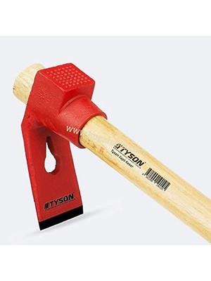 Braventa Collection Kupa Tyson Kırmızı Çelik Saplı Keser