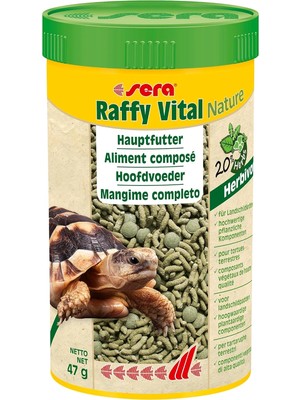 Braventa Collection Raffy Vital 1832 - Otlu Sürüngenler Için Lezzetli Ot Çeşitliliği