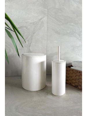 Braventa Collection 2li Banyo Seti-Beyaz