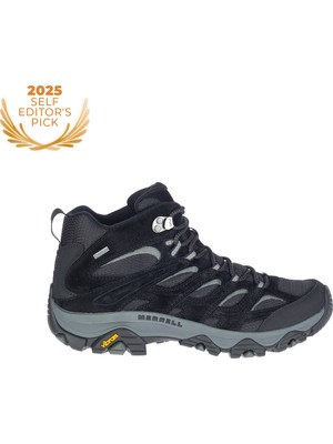 Merrell Moab 3 Mid Gore-Tex Erkek Gri Bot
