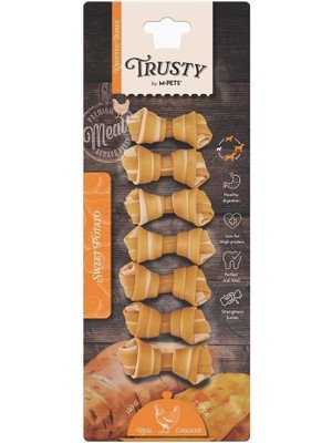 Braventa Collection M-Pets Chıcken Tatlı Patatesli Ödül 7li 140GR/6,4CM