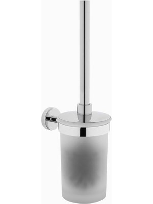 Braventa Collection Vitra Base 200 A44104 Tuvalet Fırçalığı, Krom