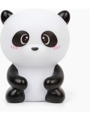 Braventa Collection Legami - Çocuklar Için Gece Lambası, 4 Renk, Piller Dahil, 20 Saat Kullanım Ömrü, 9 x 11,5 Cm, Panda