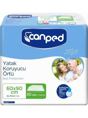 Braventa Collection Canped 60X90 cm 30LU Yatak Koruyucu Örtü