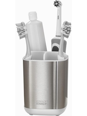 Braventa Collection Joseph Joseph Diş Fırçalık, Paslanmaz Çelik