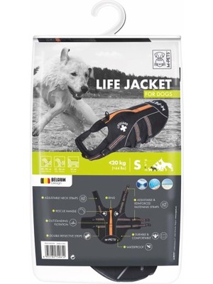Braventa Collection M-Pets Lıfe Jacket Köpekler Için Can Yeleği (M)