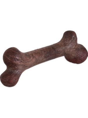 Braventa Collection Barkbone Dinosaur Köpek Çiğneme Kemiği (Large) – Biftek Aromalı, Dayanıklı Naylon Oyuncak – Diş Temi