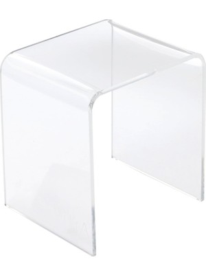 Braventa Collection Vitra 59950242000 Duş Oturağı, Şeffaf, Akrilik