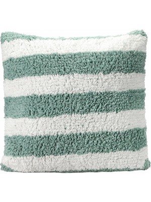 Braventa Collection Pop Stripe Dokuma Yastık Mint 45X45CM