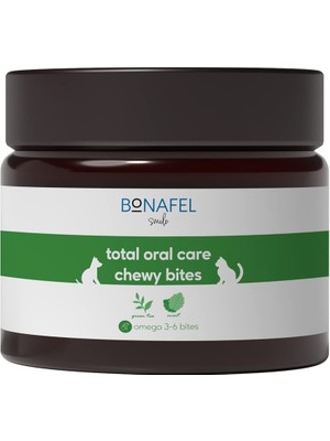 Braventa Collection Smile Kedi ve Köpekler Için Nane ve Yeşil Çay Özlü Yumuşak Çiğneme Tableti