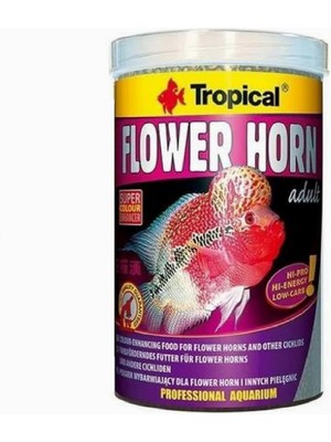 Braventa Collection Tropical Flower Horn Adult Pellet 1000 ml