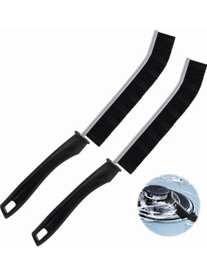 Braventa Collection Mineup 2 Adet Sert Kıllı Köşe Temizleme Fırçası, Sert Kenarlı Temizleme Fırçası, Yarık Temizleme Fır