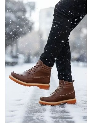 Velmora Retro Erkek Klasik Bot Zamansız Tasarım, Günlük Şıklık