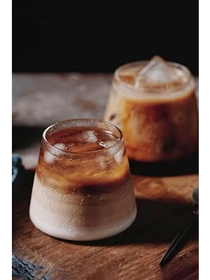 Braventa Collection Mithra Life 2 Adet Isı Dayanıklı 400 ml Kahve, Meşrubat, Viski, Kokteyl, Sunum Bardağı MIT1145