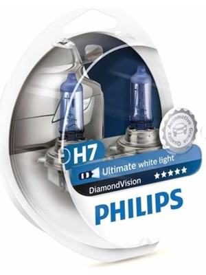 Braventa Collection H7 Diamond Vision Dvs Ampul Takımı