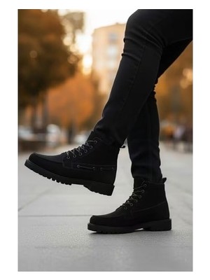 Velmora Retro Erkek Klasik Bot Zamansız Tasarım, Günlük Şıklık