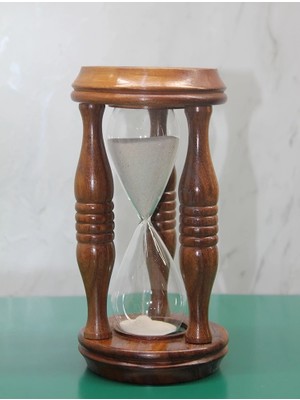 Üreticiniz Ashwork Ahşap Kumsaati 2636C 587455