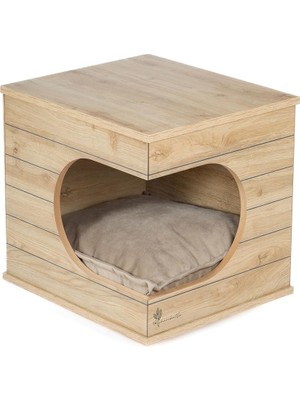 Braventa Collection Üstü Kapalı Kedi Köpek Kulubesi