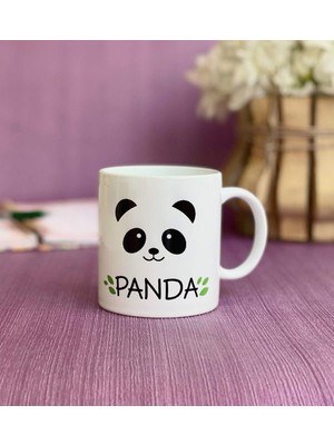 Braventa Collection Giftmoda Panda Tasarımlı Kupa