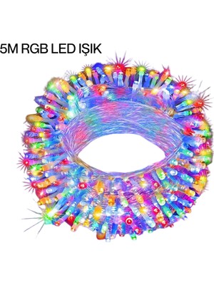 Nuveden Ieg™ 5m LED Işık Renkli NVDN-TKNRS34