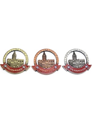 Üreticiniz Ashwork Istanbul Temalı Metal Magnet ALK3340 587455