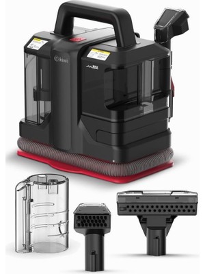 Braventa Collection KIWIKCC-4322 Koltuk ve Halı Yıkama Makinesi Siyah