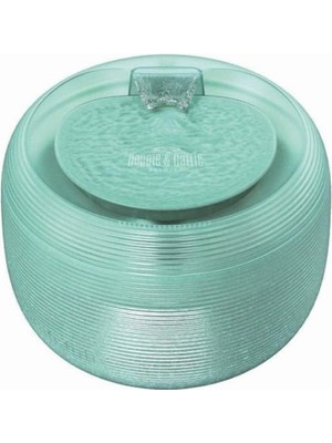 Braventa Collection Cattie Kedi ve Köpek Klasik Model Arıtmalı Su Pınarı Yeşil 1 W 2.5 Lt