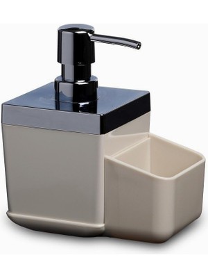 Braventa Collection Toskana Mutfak Sıvı Sabunluk-Bej M-E51-09