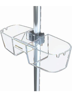 Braventa Collection Drippy Duş Sepeti Natürel