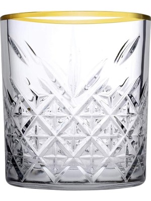 Braventa Collection Golden Touch Golden Touch Vıskı 345 cc D 4'lü Hediyelik