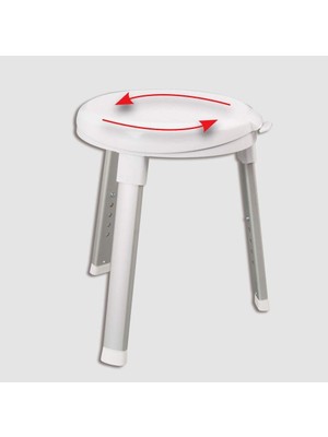 Braventa Collection Cappadocia Küvet Oturağı, Beyaz