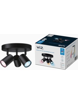 Braventa Collection Imageo 3'lü Spot Ayarlanabilir Beyaz ve Renkli, Kısılabilir, 16 Milyon Renk, Wi-Fi Üzerinden Uygulam