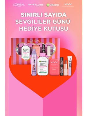 L'Oréal Paris L'oréal Sevgililer Günü Hediyesi, Güzellik Favorilerinden Oluşan Hediye Kutusu