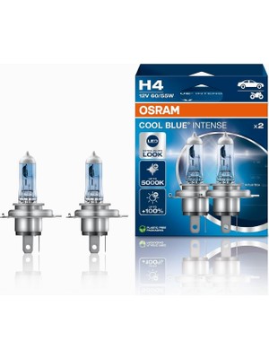 Braventa Collection H4 Cool Blue Next Gen 5000K Beyaz Işık (Takım-2 Adet)