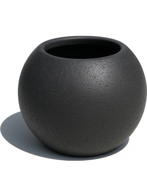 Hobi Tarım Beton Küre Saksı 27X30CM