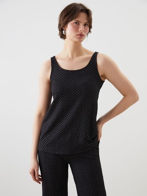 Lc Waikiki Yeni Sezon Bisiklet Yaka Desenli Kadın Atlet