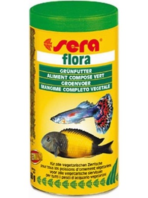 Braventa Collection Flora Nature Bitkisel Balık Yemi 250 ml 60 gr