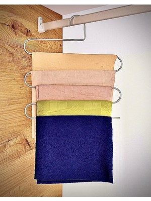 Braventa Collection Biricik Pantolon Askısı Krom