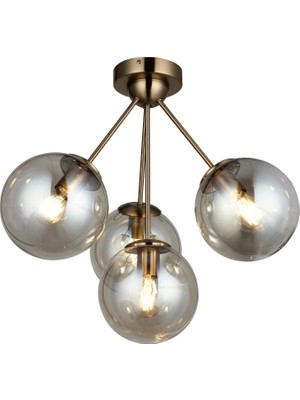 Braventa Collection Lucea Polino 4lü Eskitme Plafonyer 4XE27