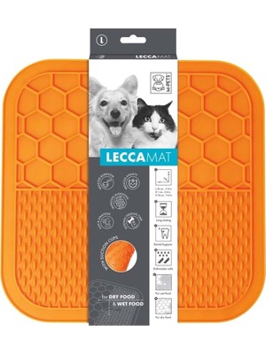 Braventa Collection M-Pets Lecca Sıvı Ödül Matı Turuncu L