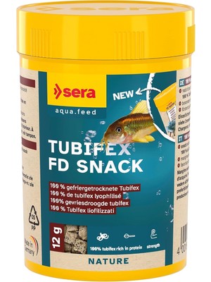 Braventa Collection Fd Tubifex 100 ml (12GR)