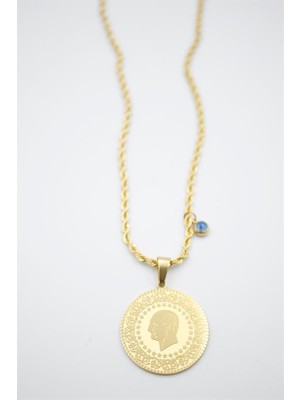 Royaleks Lira Kolye - Altın