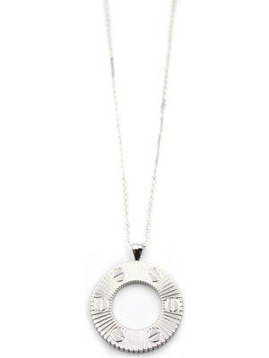 Remstdrk Crt Kolye - Gümüş