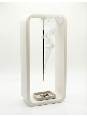 Modern Tasarım Ters Akış Şelale Tütsülük - Minimalist Dekoratif Tütsü Standı
