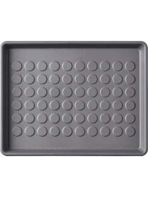 Braventa Collection Ayakkabı Tepsisi, Gri, 46X35 cm