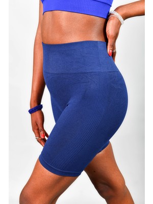 gymphoenix Chicago Biker Lacivert Şort