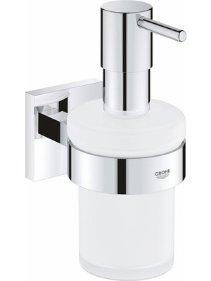Braventa Collection Start Cube Quickfix Sıvı Sabunluk | Duş / Banyo Aksesuarları | Krom | 41098000