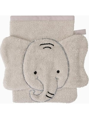 Braventa Collection Sty Elephant Gri Havlu Sabunluk