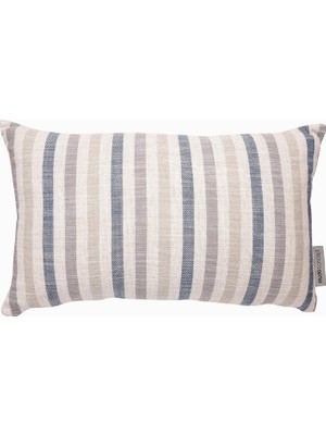 Braventa Collection Concept Alba Striped Kırlent Lacivert 30X50