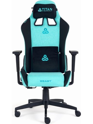 Braventa Collection Titanseat Fury Azura Kumaş Koltuğu